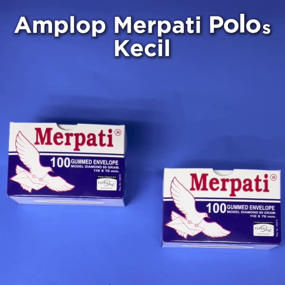 Video review Amplop Merpati Kecil Polos Visit / Amplop Putih Kecil