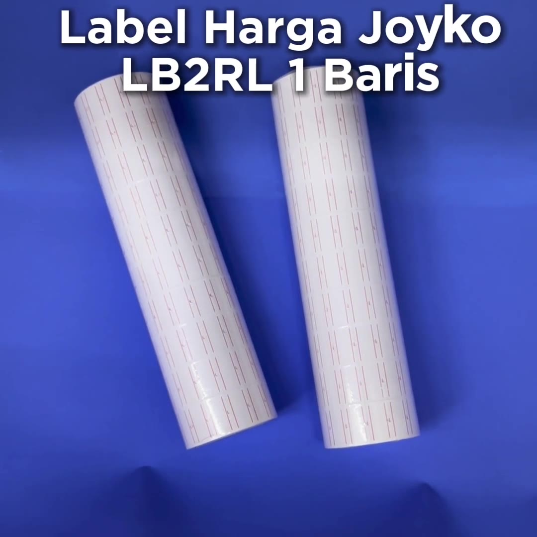Video review Label Harga Joyko LB-2RL 1 Baris Kertas Label