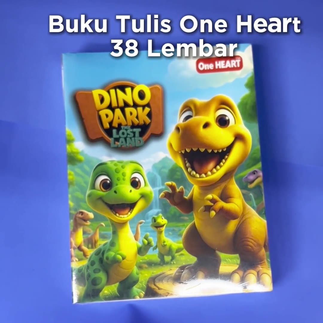 Video review Buku Tulis One Heart 38 Lembar