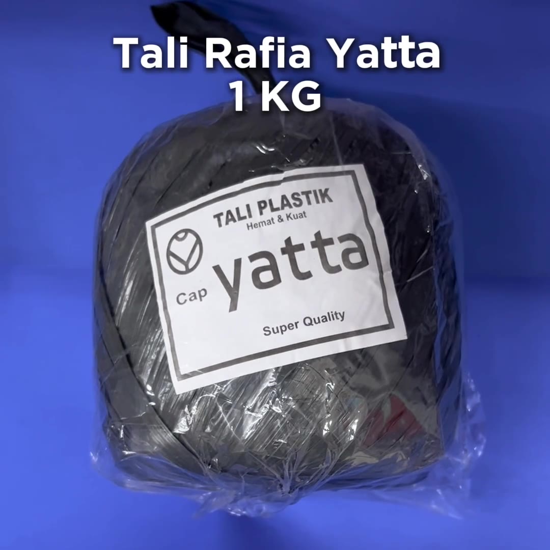 Video review Tali Rafia 1 Kilogram Gulungan Besar